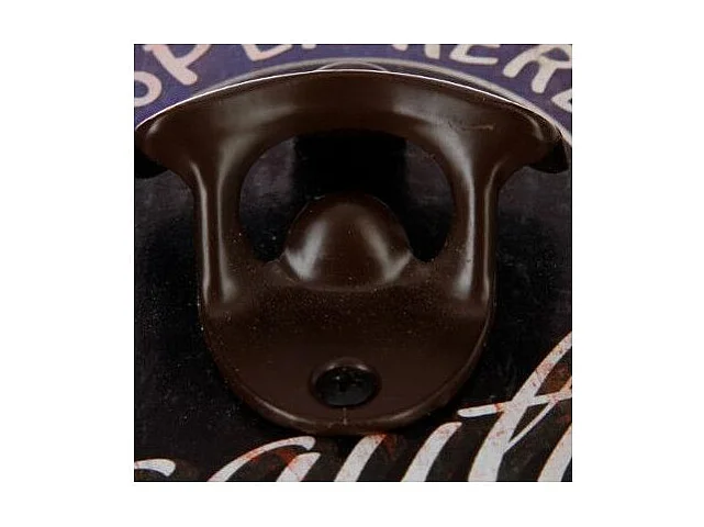 Décapsuleur en Métal "Beer" 36cm Noir