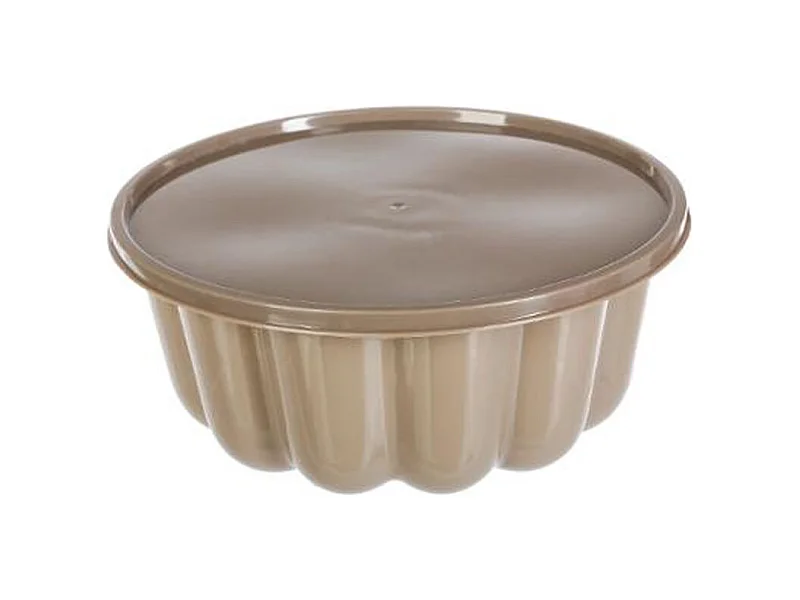 Moule à Charlotte "Shape" 21cm Taupe