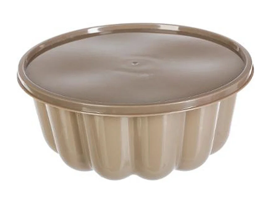 Moule à Charlotte "Shape" 21cm Taupe