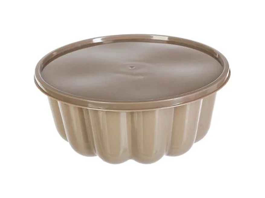 Moule à Charlotte "Shape" 21cm Taupe