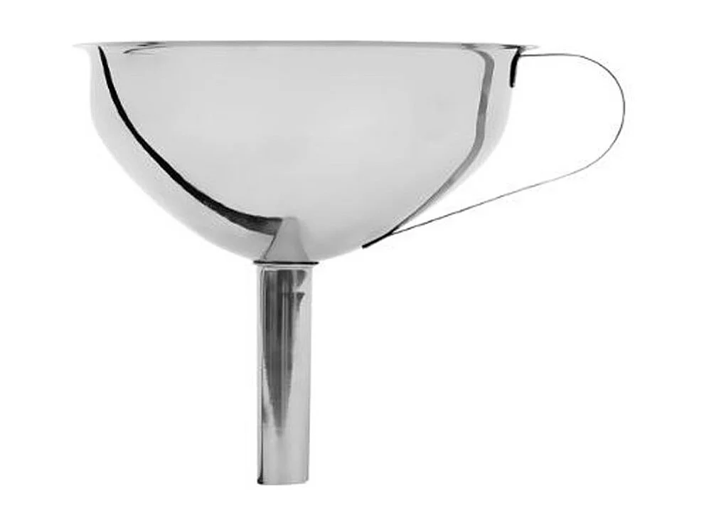 Entonnoir en Inox "Anse" 13cm Argent