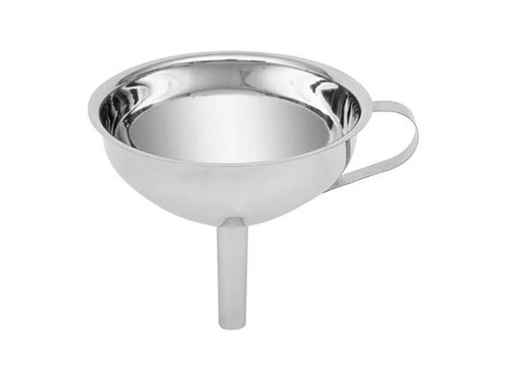 Entonnoir en Inox "Anse" 13cm Argent