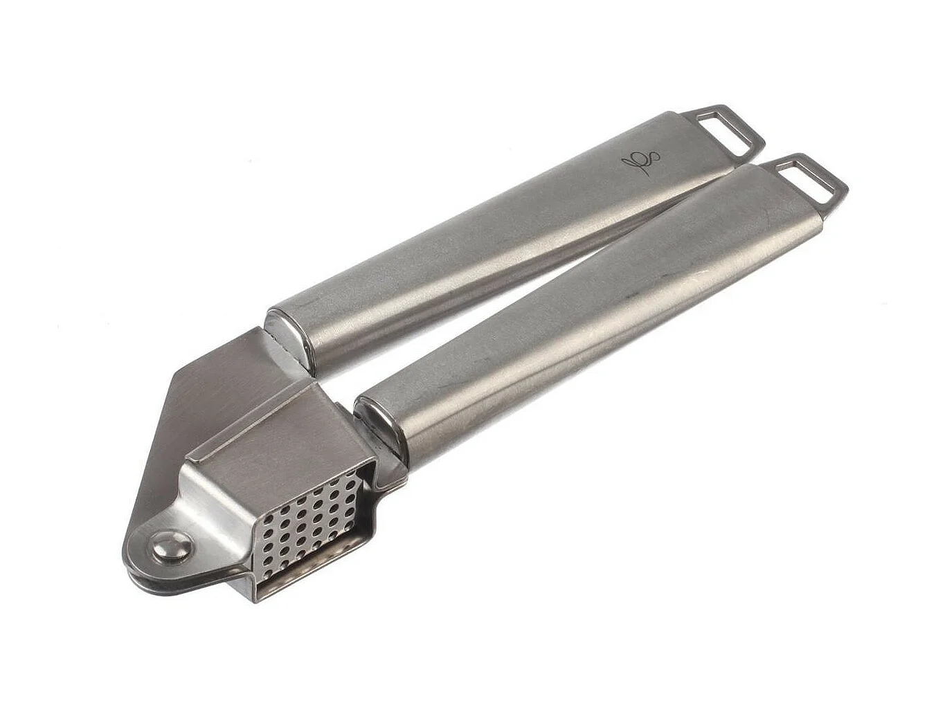 Presse-Ail "Inox" 20cm Argent