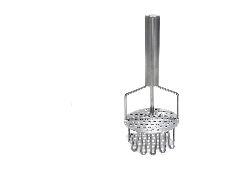 Presse-puree Double Manuel Inox Argent