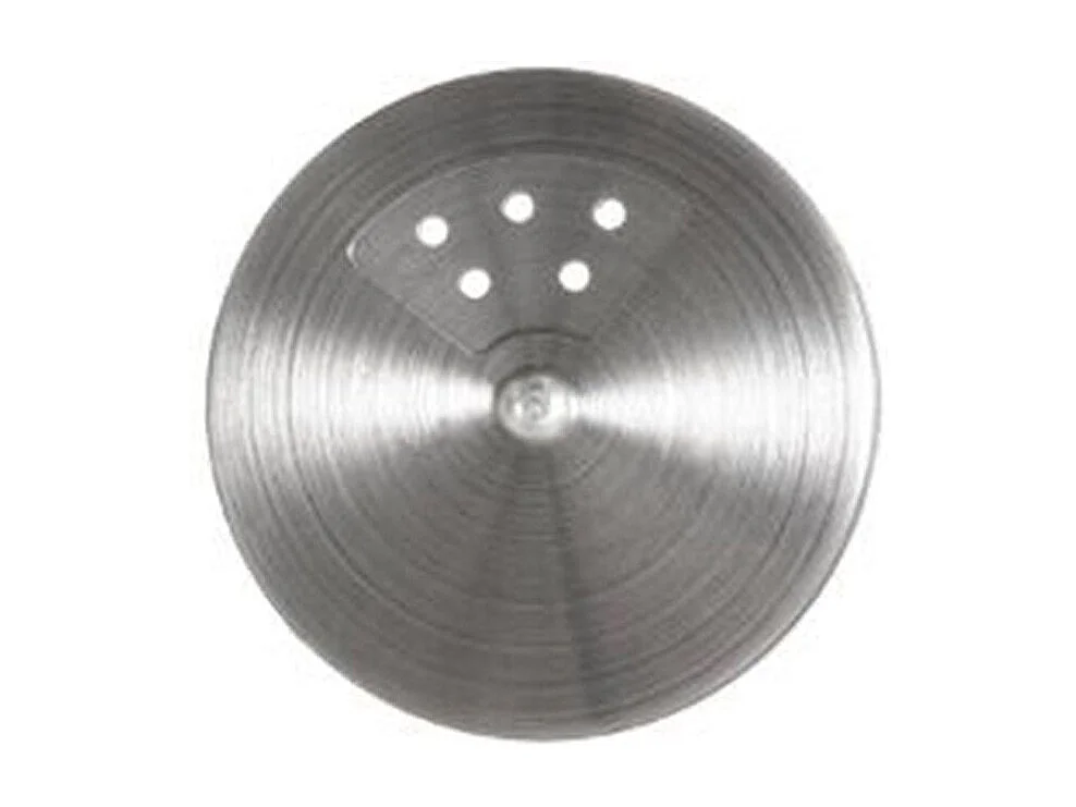 Lot de 5 Pots à Épices "Rack" 28cm Argent