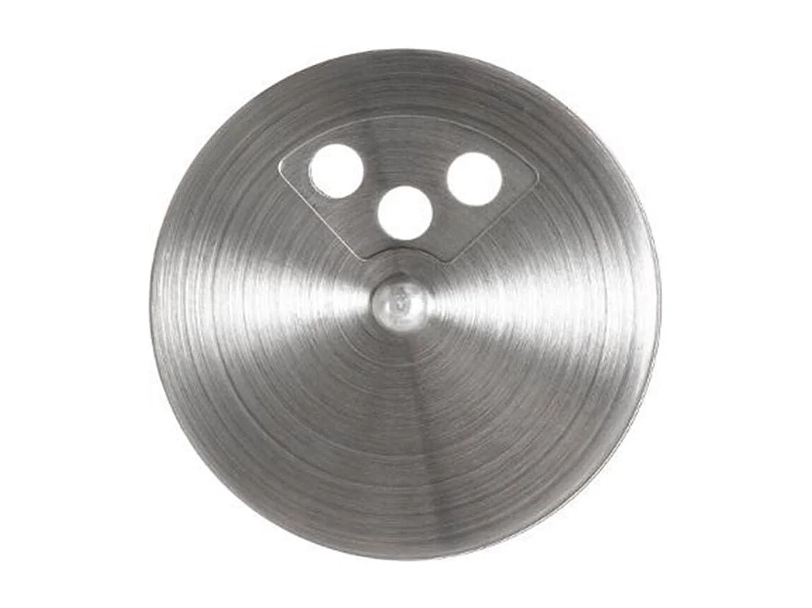 Lot de 5 Pots à Épices "Rack" 28cm Argent