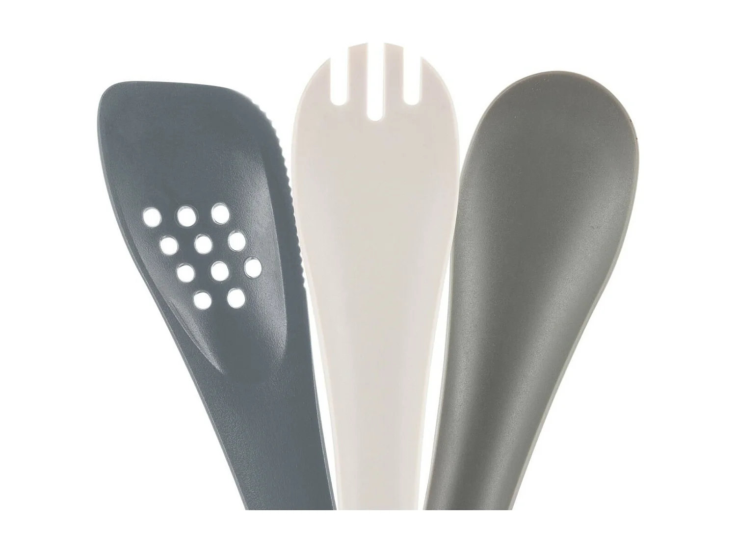 Pince Cuisine Multifonction "3 en 1" 31cm Multicolore