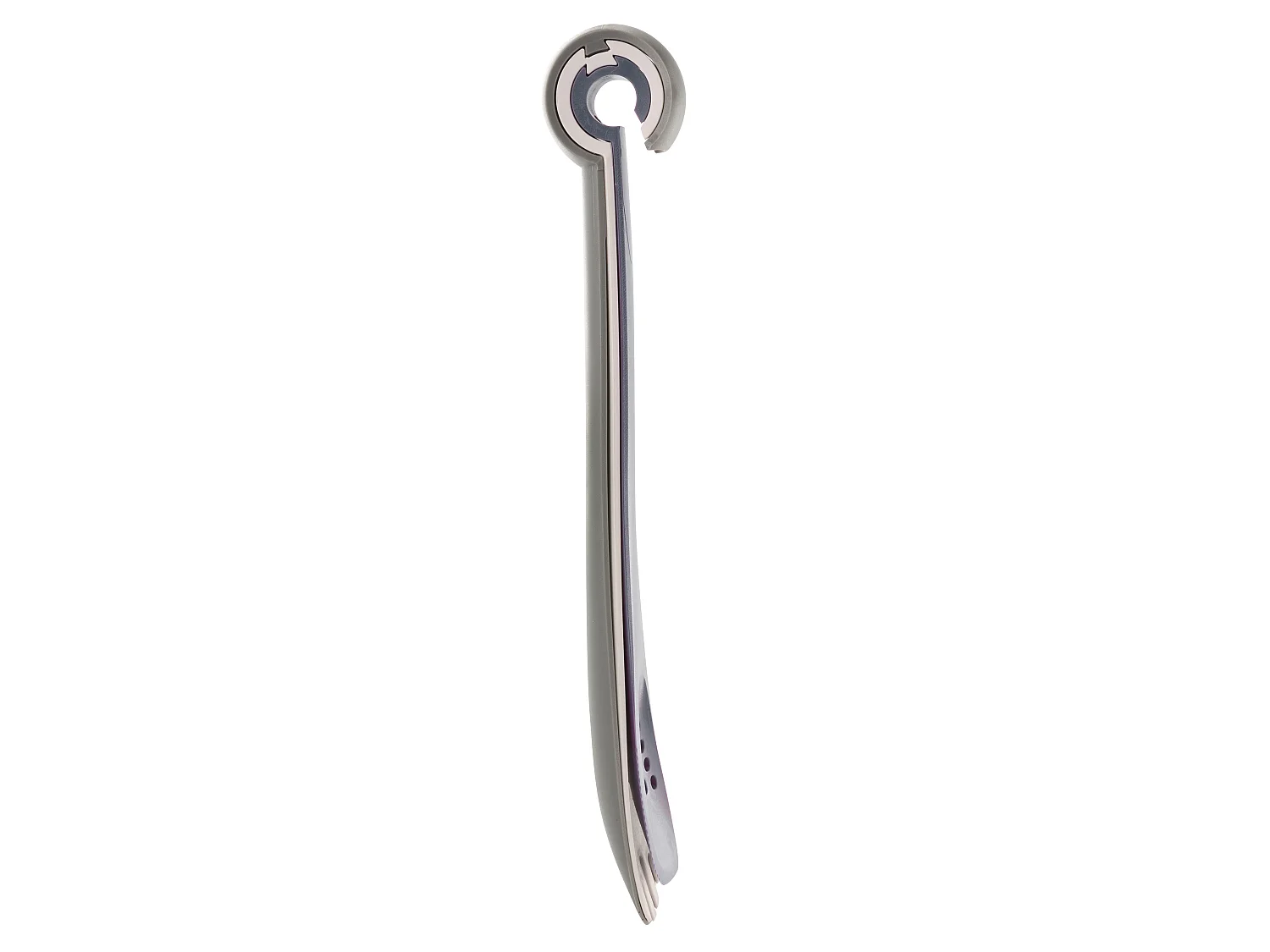 Pince Multifonction 3 en 1 - COOK CONCEPT - Gris et Blanc