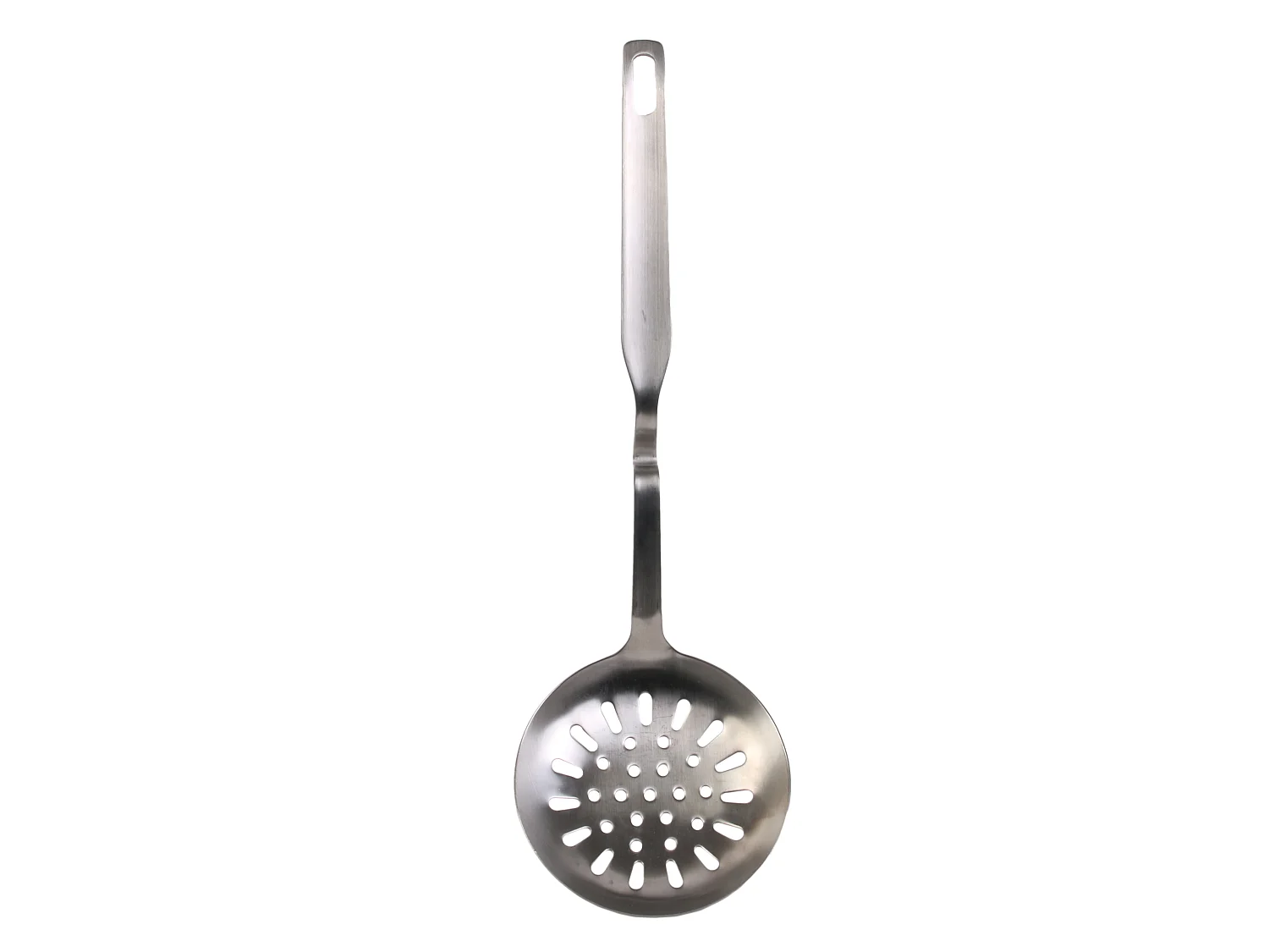 Écumoire Argent - COOK CONCEPT - Inox - Accrocher - Perforations Fines