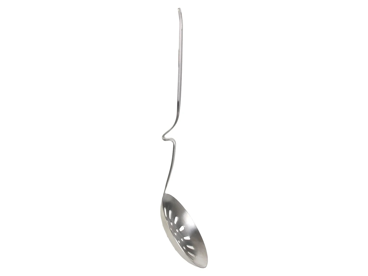 Écumoire Argent - COOK CONCEPT - Inox - Accrocher - Perforations Fines