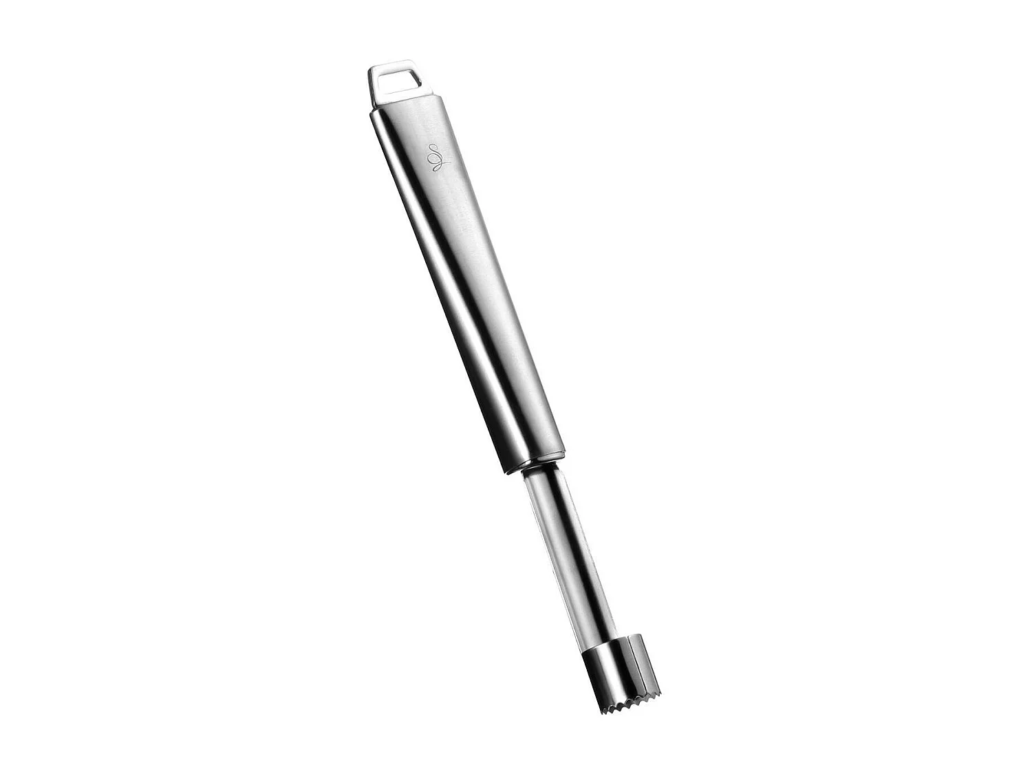 Évideur de Pomme "Inox" 21cm Argent