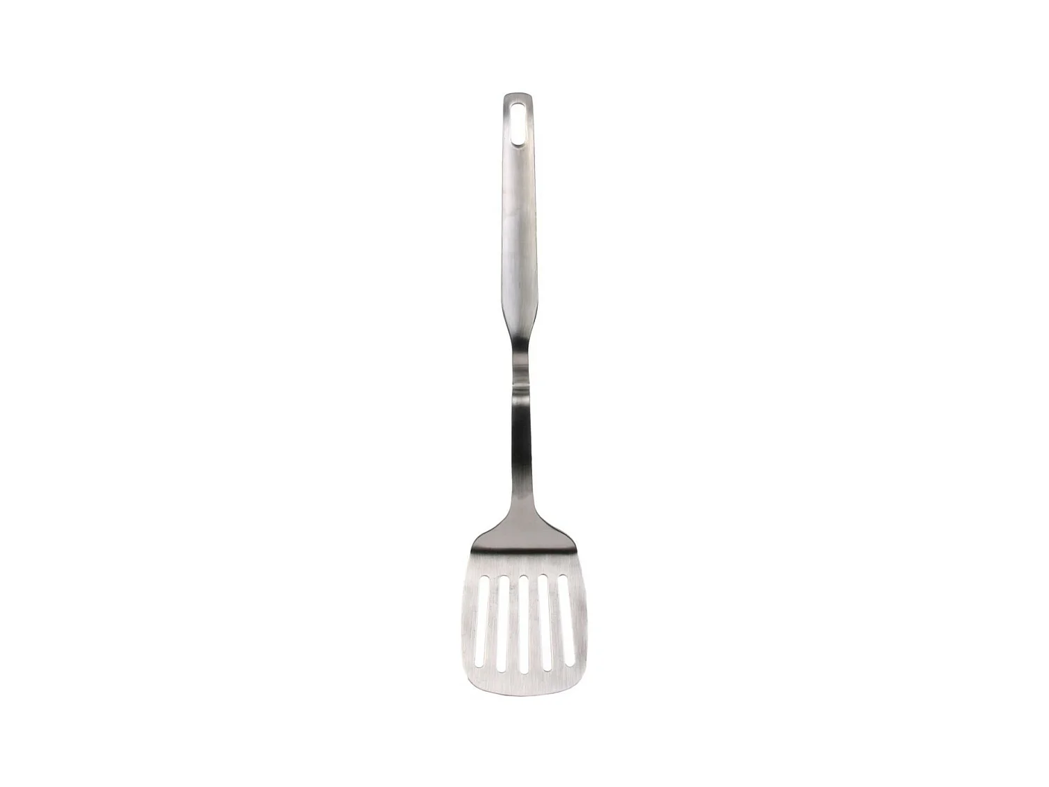 Spatule Ajourée en Inox "Accroche" 36cm Argent