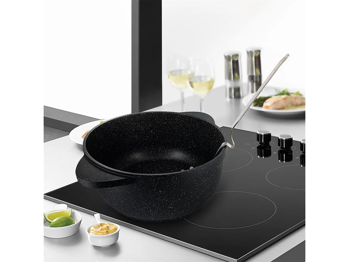 Spatule en Inox "Accroche" 34cm Argent