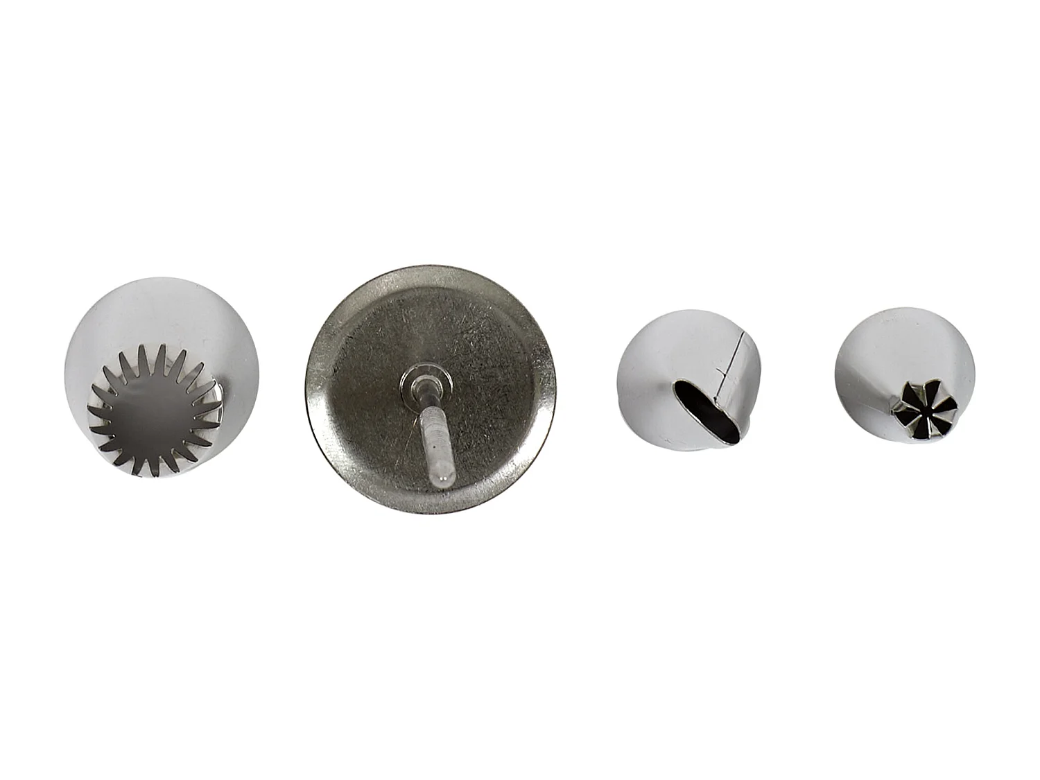 Boite A Douille Et Accessoire Decoration X55 Argent, Blanc