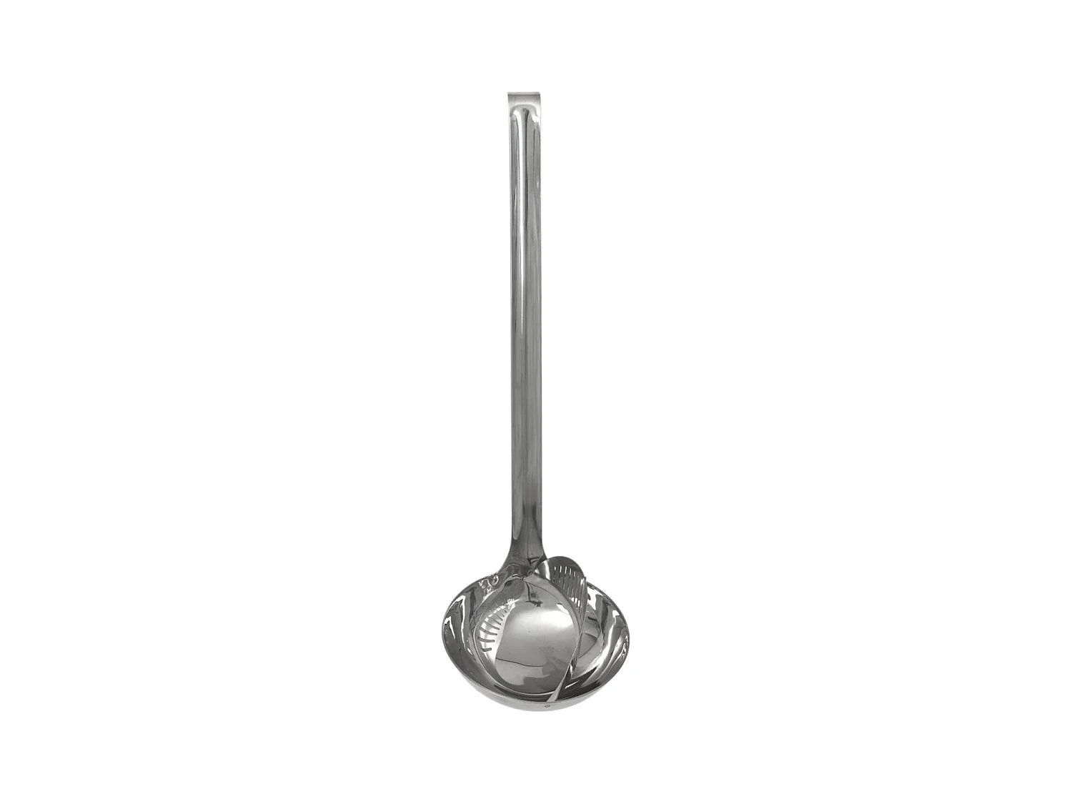 Louche avec Filtre "Soupes" 27cm Argent