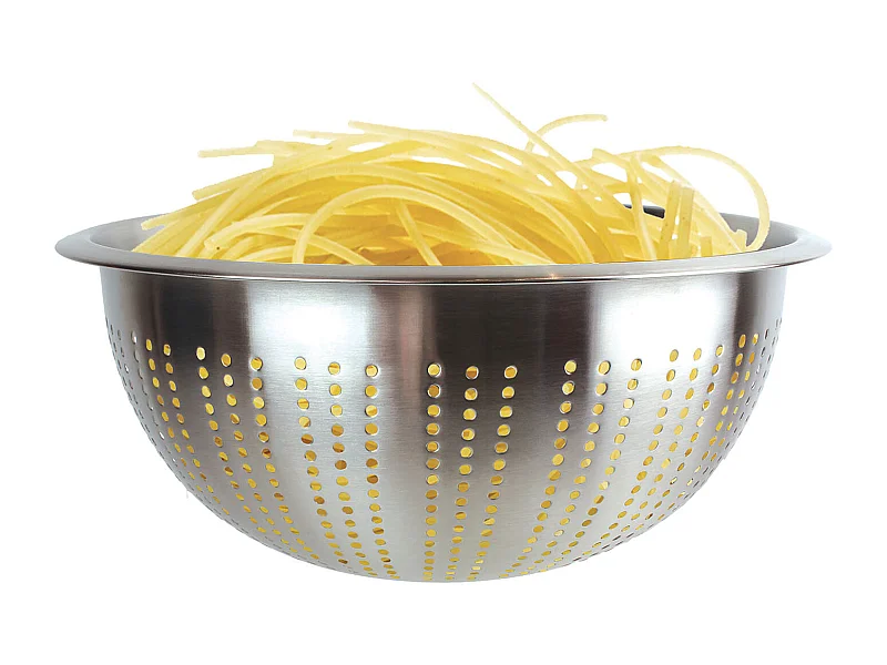 Passoire Inox Brosse 27.5cm Argent