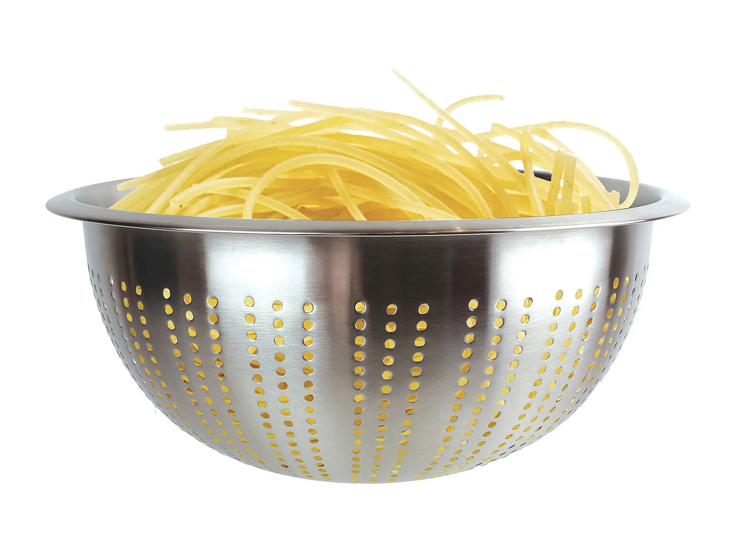 Passoire Inox Brosse 27.5cm Argent