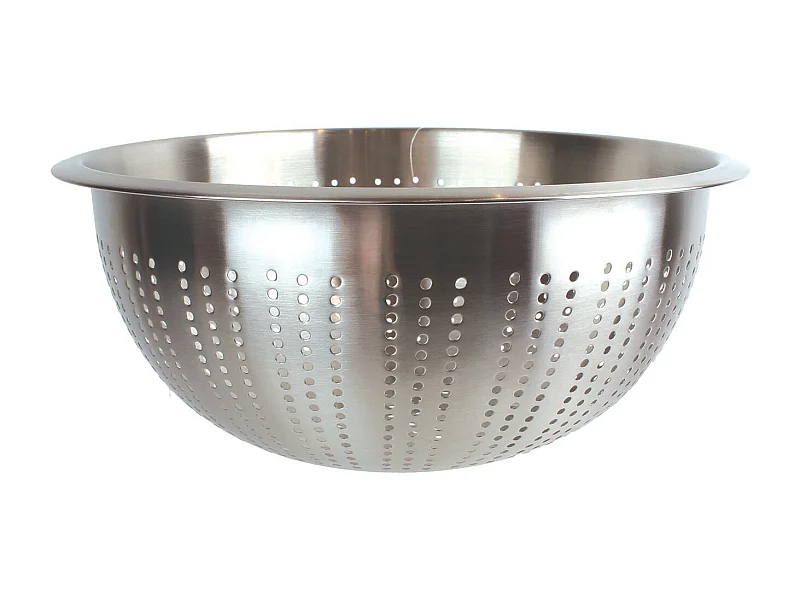 Passoire Inox Brosse 27.5cm Argent