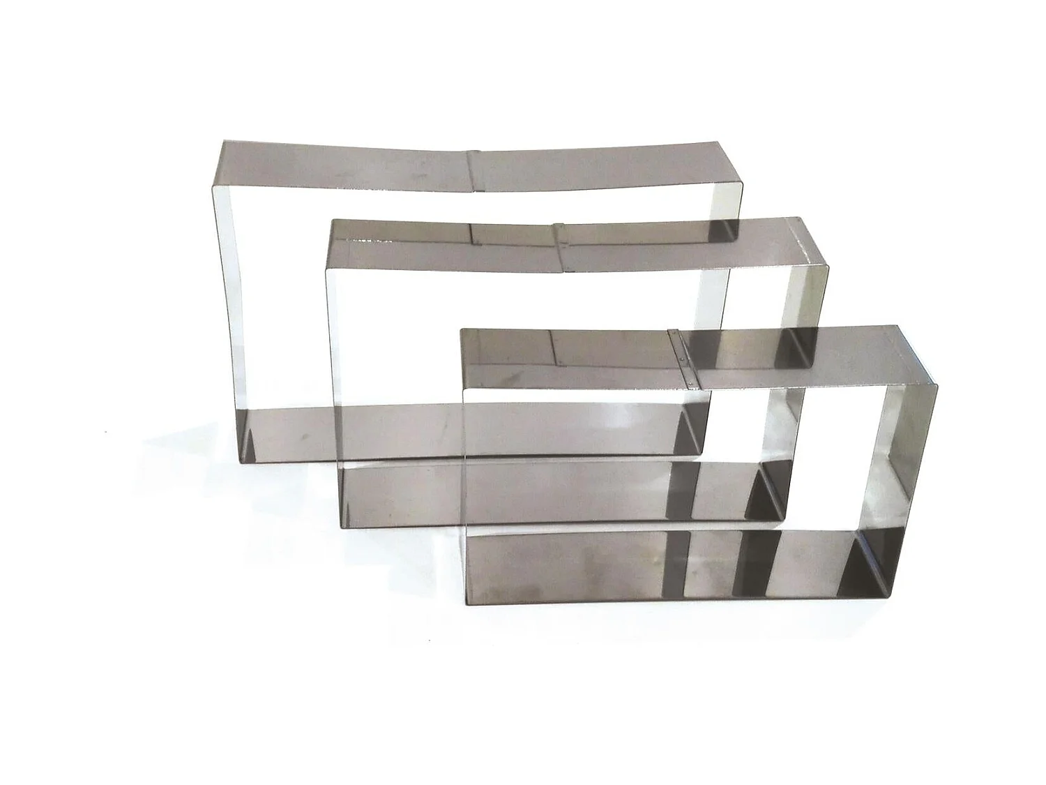 CADRE PATISSIER RECTANGLE 3 TAILLES M12