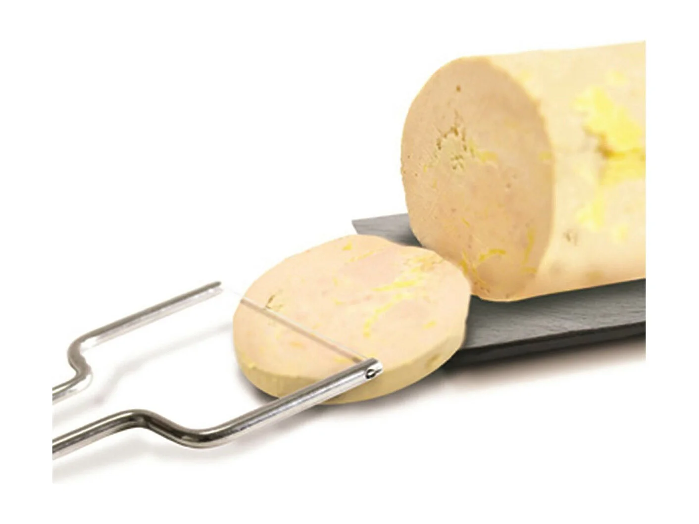 Lyre en Inox "Foie Gras" 18cm Argent