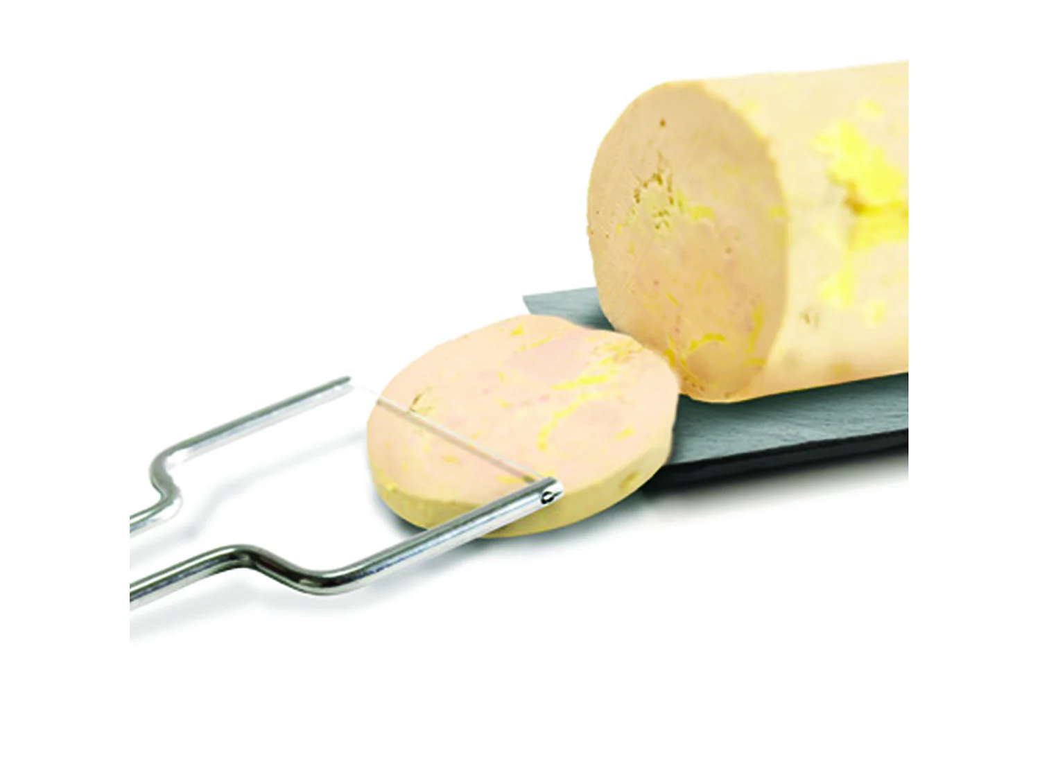 Ustensile de Cuisine - COOK CONCEPT - Lyre Inox - Découpe Précise - Argent