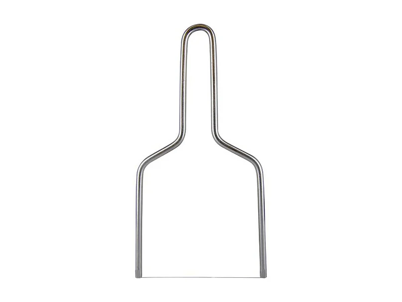 Lyre en Inox "Foie Gras" 18cm Argent