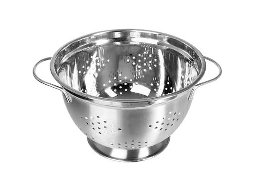 Passoire en Inox "Sur Pied" 25cm Argent