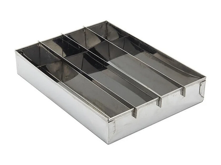 Moule à Gâteaux en Métal "Damier" 20cm Argent