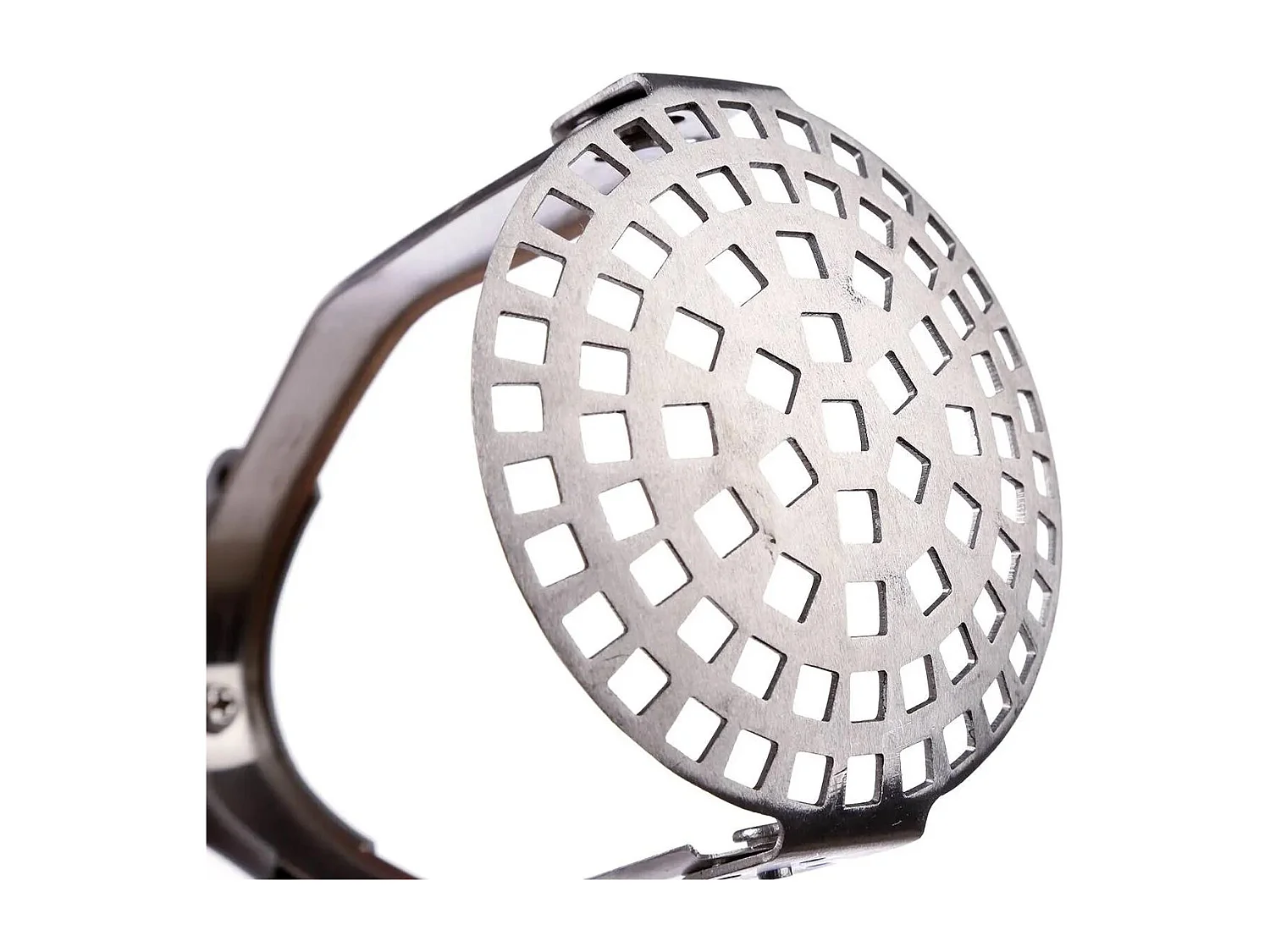 Presse Pomme de Terre "Pliant" 29cm Argent