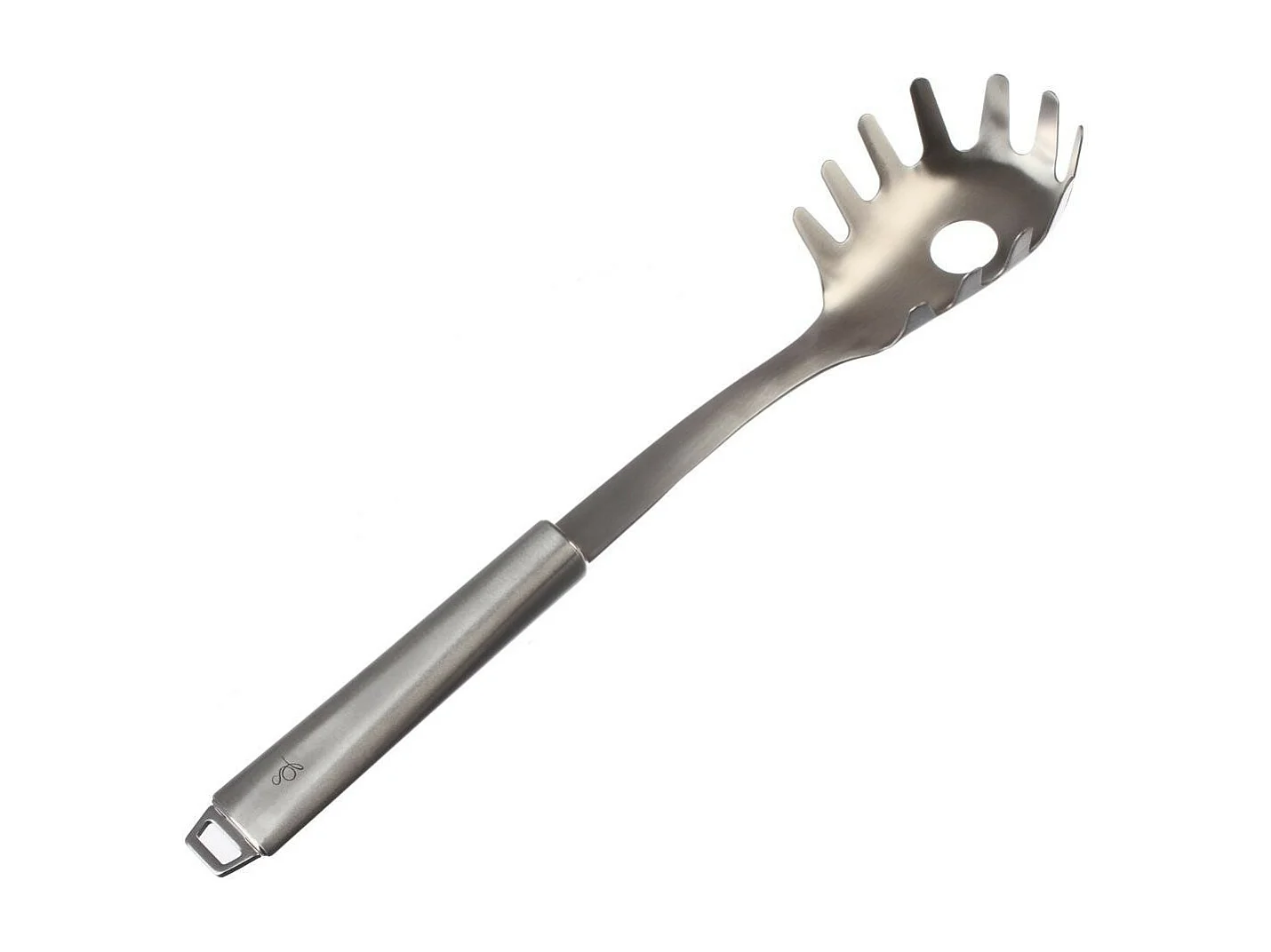 Cuillère à Pâtes "Inox" 32cm Argent