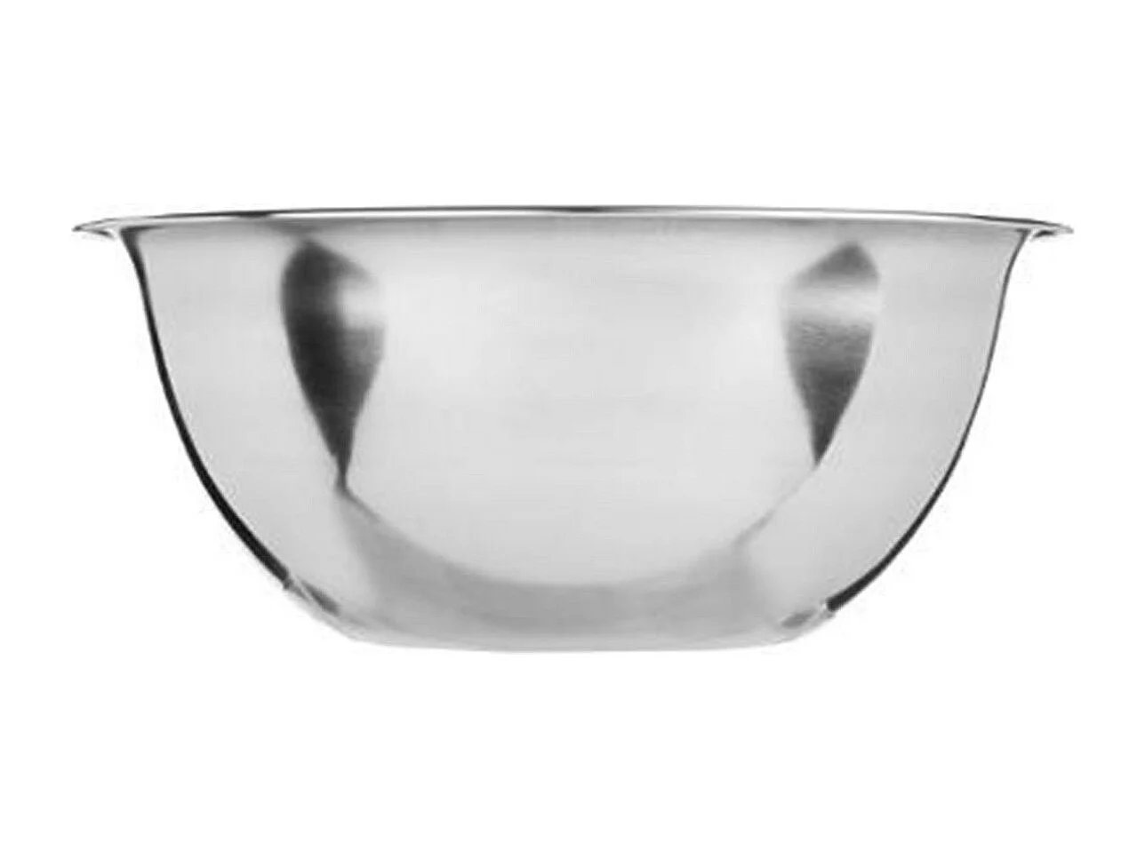 Lot de 3 Bols à Mixer Inox "Bowl" 26cm Argent