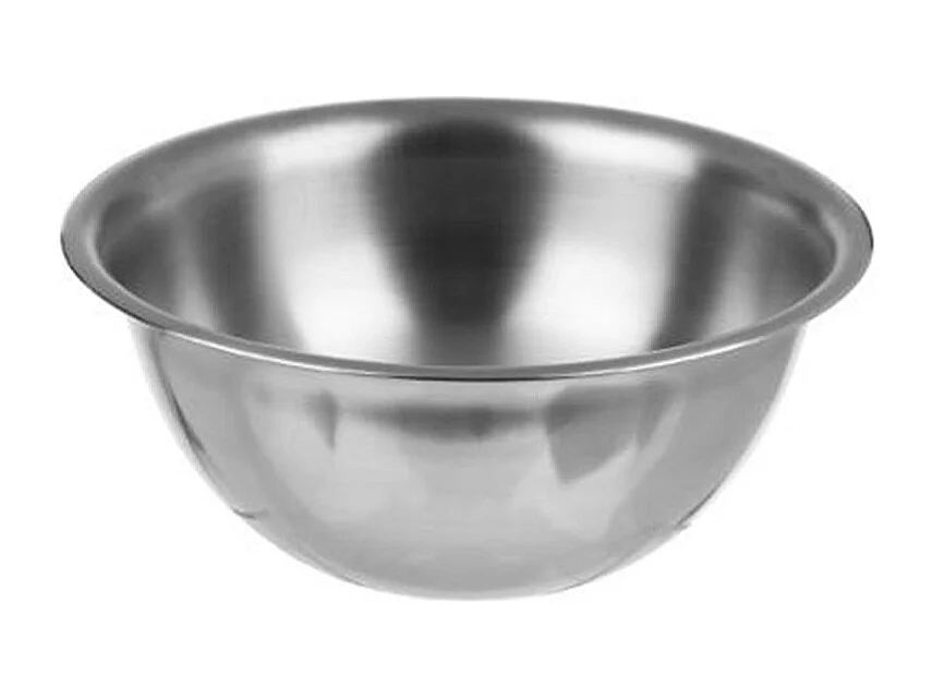 Lot de 3 Bols à Mixer Inox "Bowl" 26cm Argent