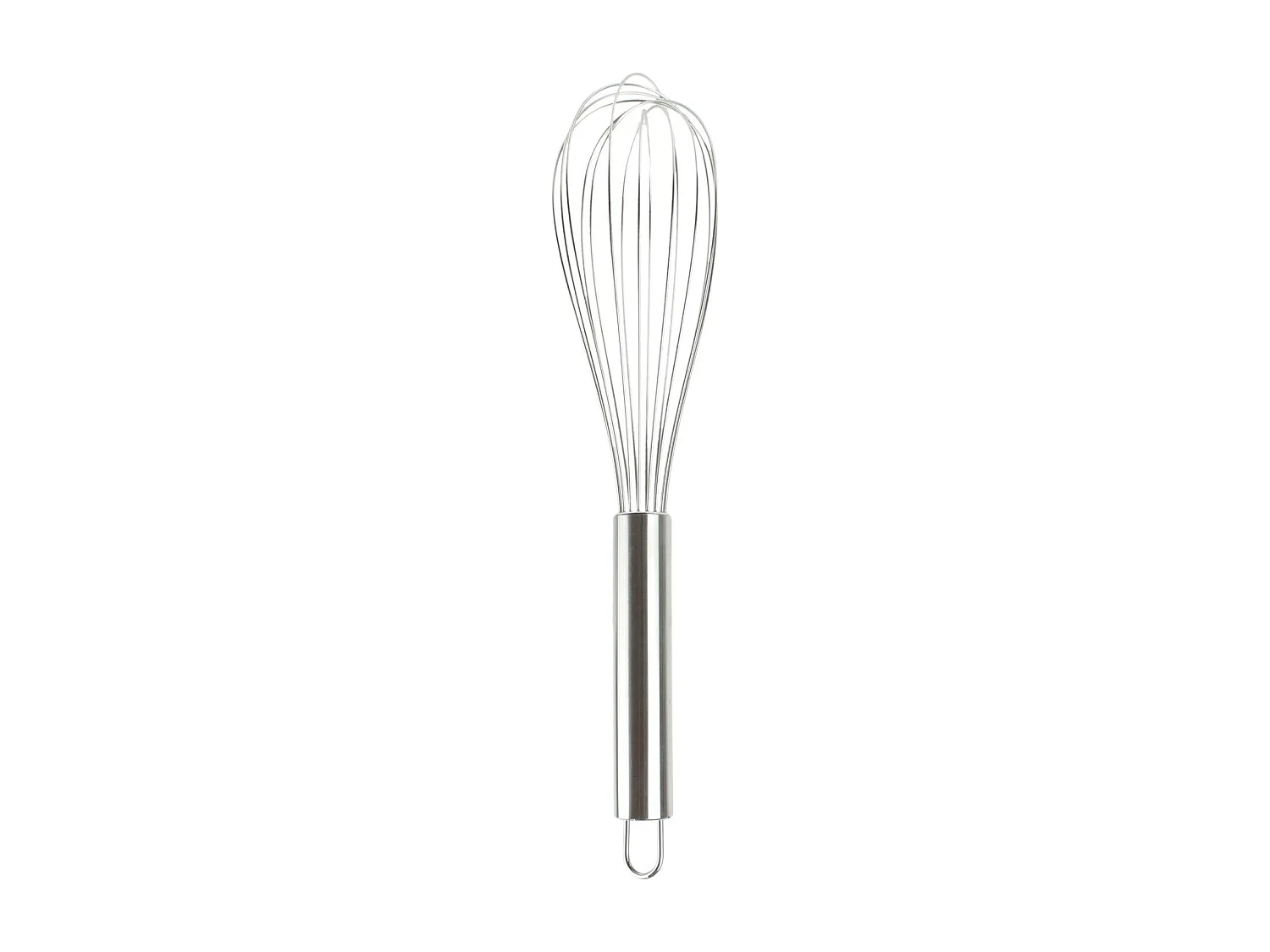 Batidor de Cocina de Acero Inoxidable "Pâtisser" 35cm Plata Práctico y Útil