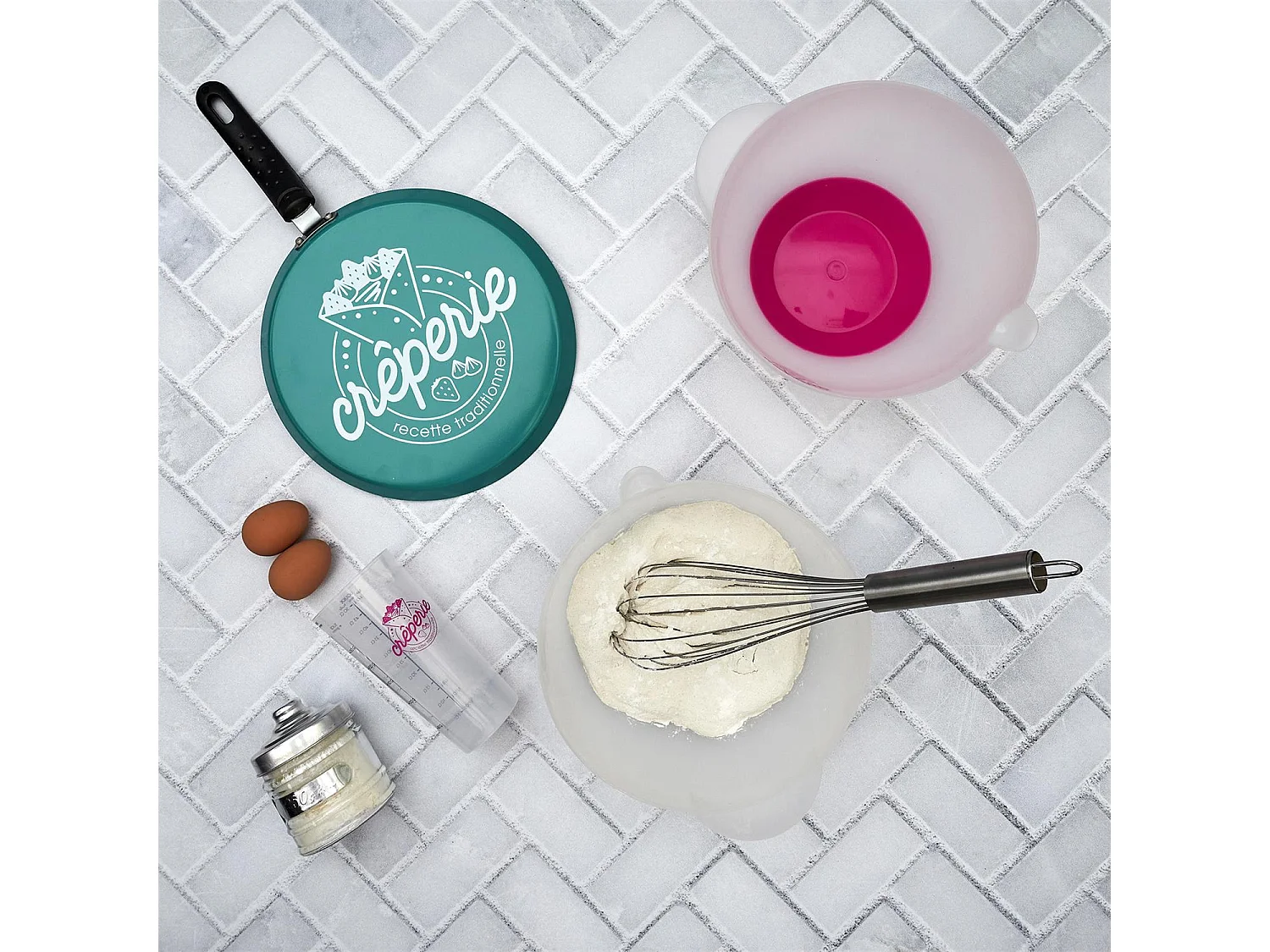 Batidor de Cocina de Acero Inoxidable "Pâtisser" 35cm Plata Práctico y Útil