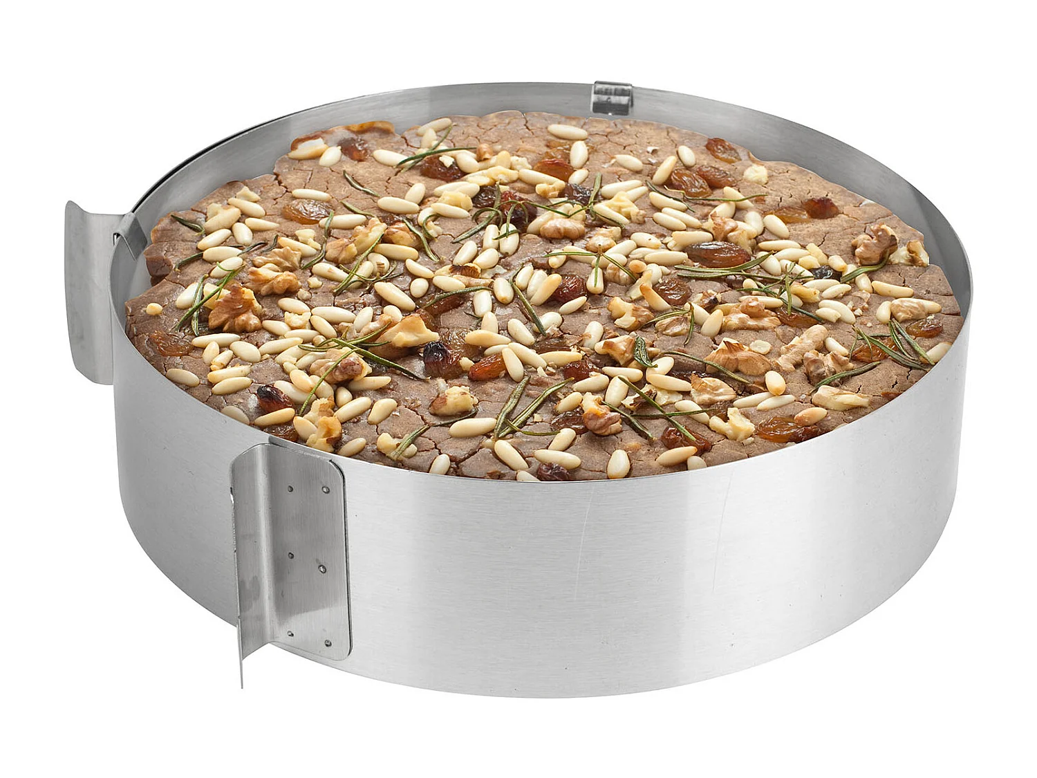 Aro Extensible de Repostería 15-30cm M24 Plata