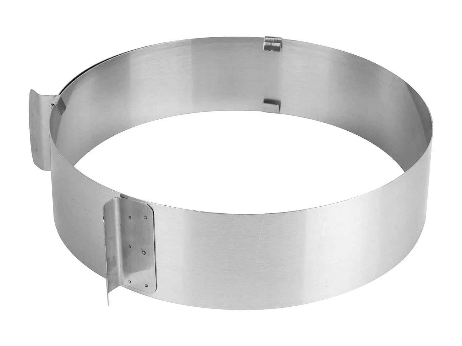 Aro Extensible de Repostería 15-30cm M24 Plata