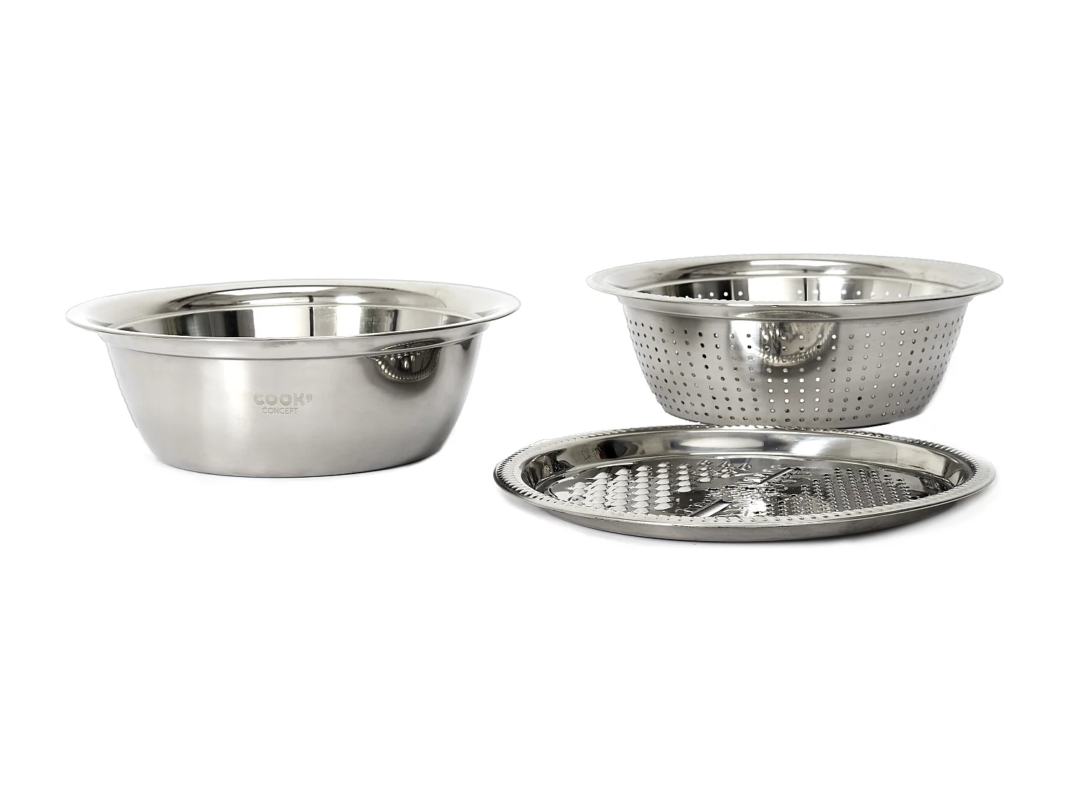 Bol Melangeur Passoire Et Rape Integrees 3.6l