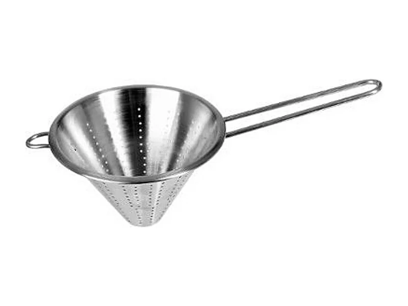 Passe-Sauce Chinois de Cuisine "Inox" 33cm Argent