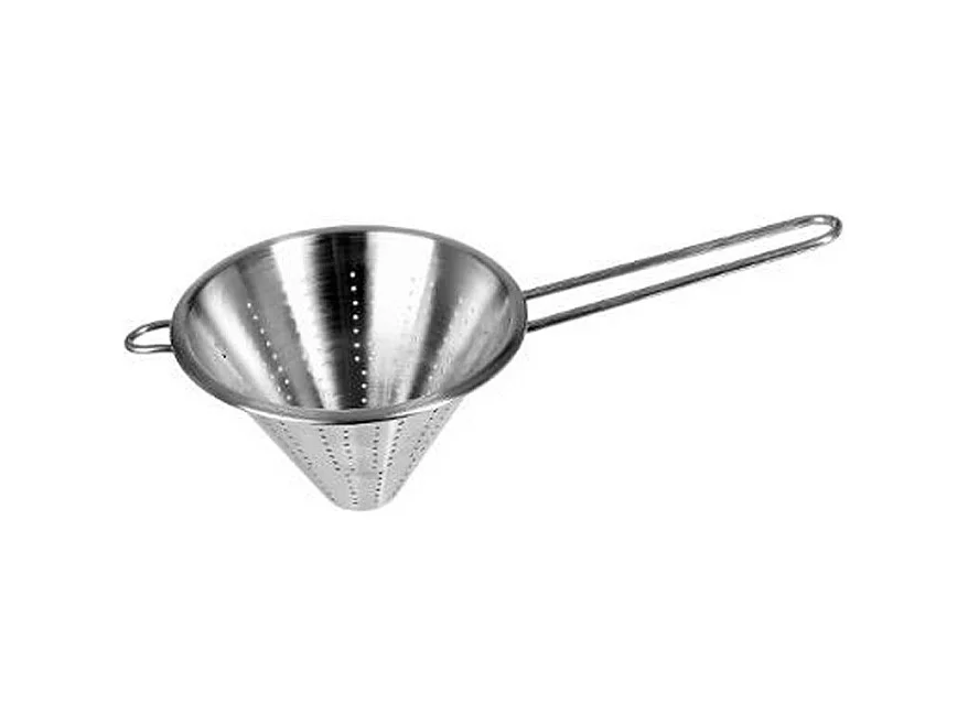Passe-Sauce Chinois de Cuisine "Inox" 33cm Argent