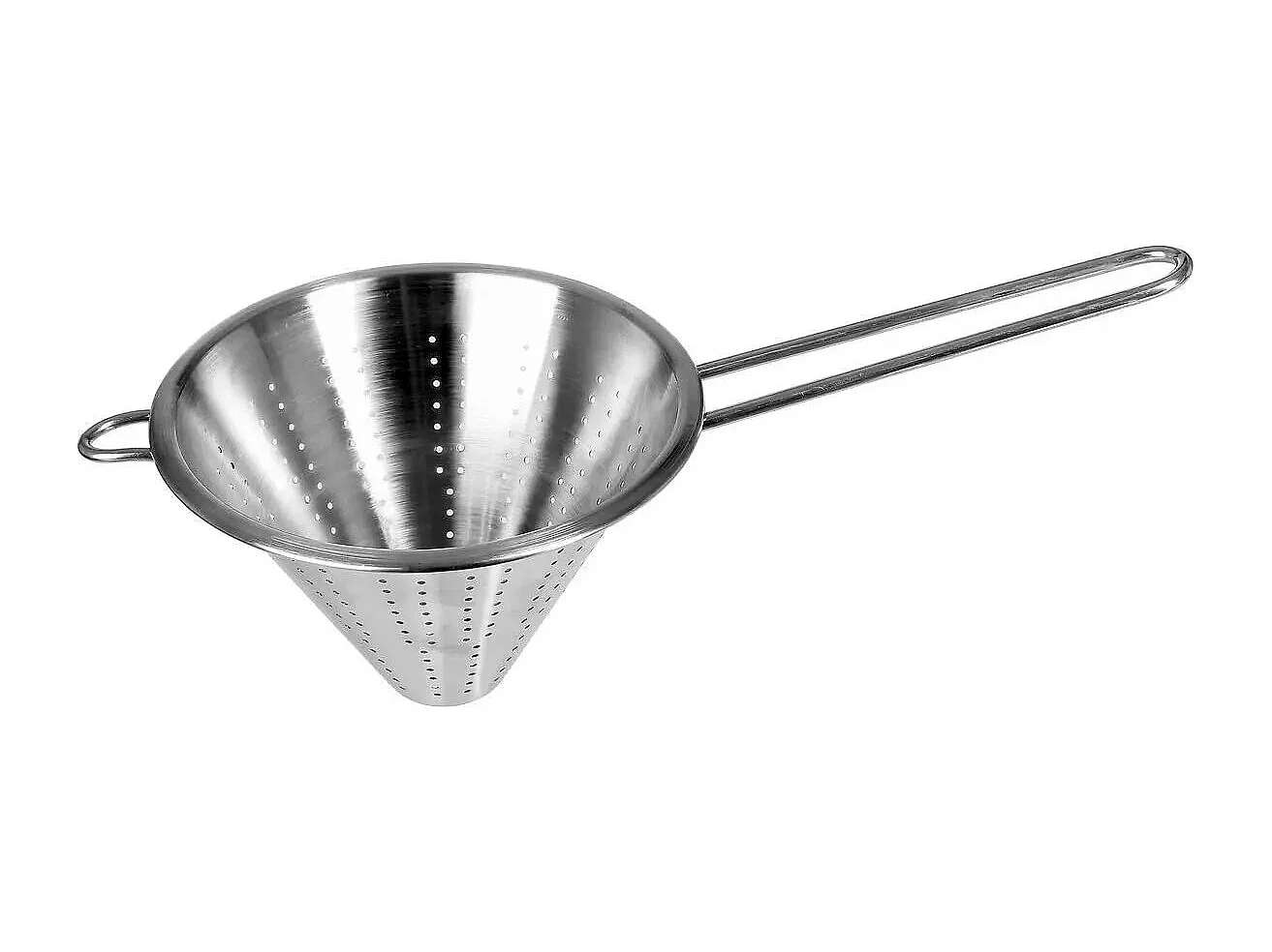 Passe-Sauce Chinois de Cuisine "Inox" 33cm Argent