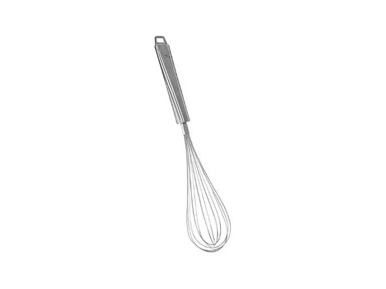 Fouet de Cuisine "Inox" 33cm Argent