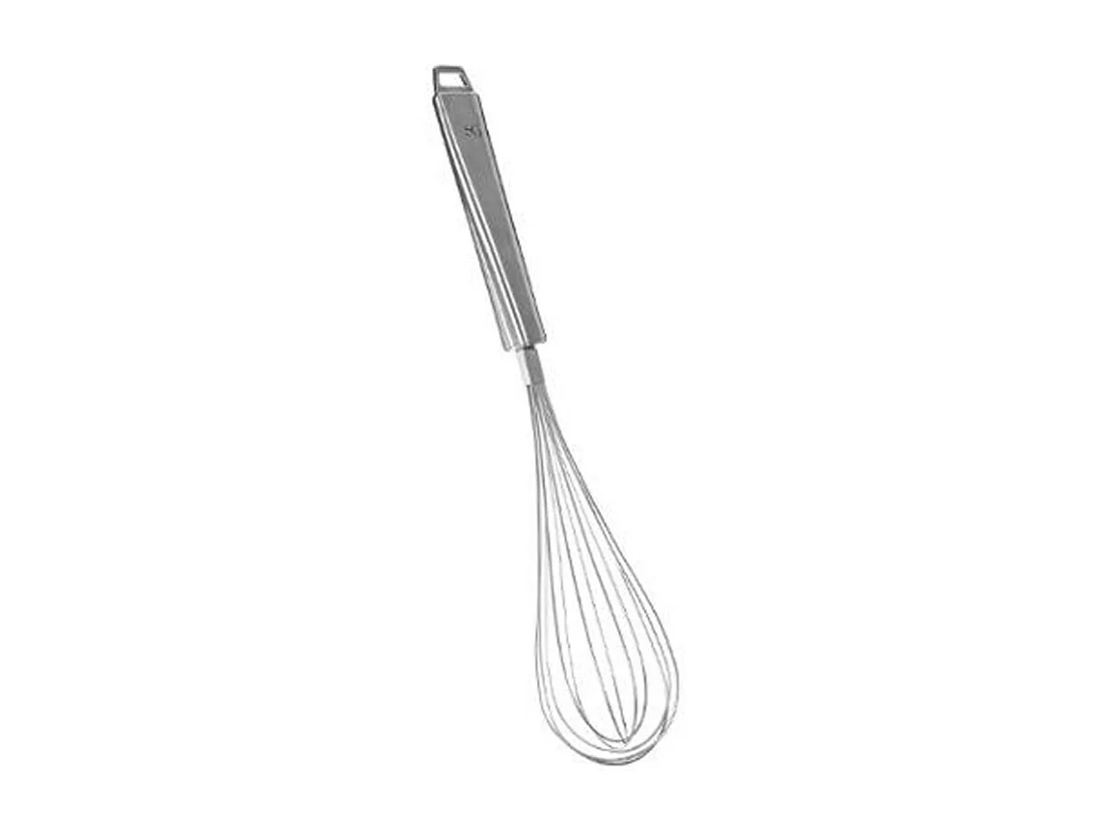 Fouet de Cuisine "Inox" 33cm Argent