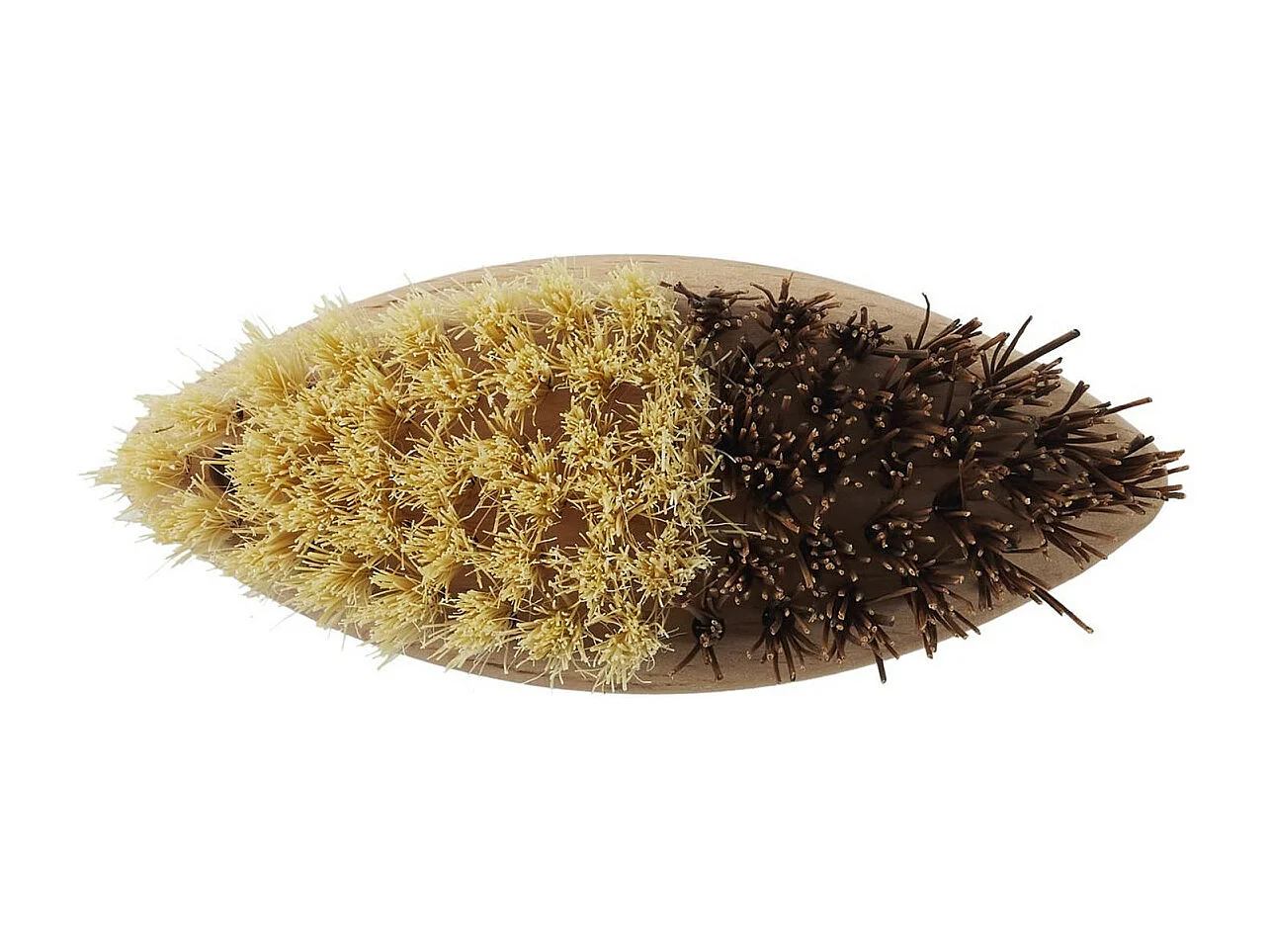 Brosse à Légumes en Bois "Cook" 11cm Marron