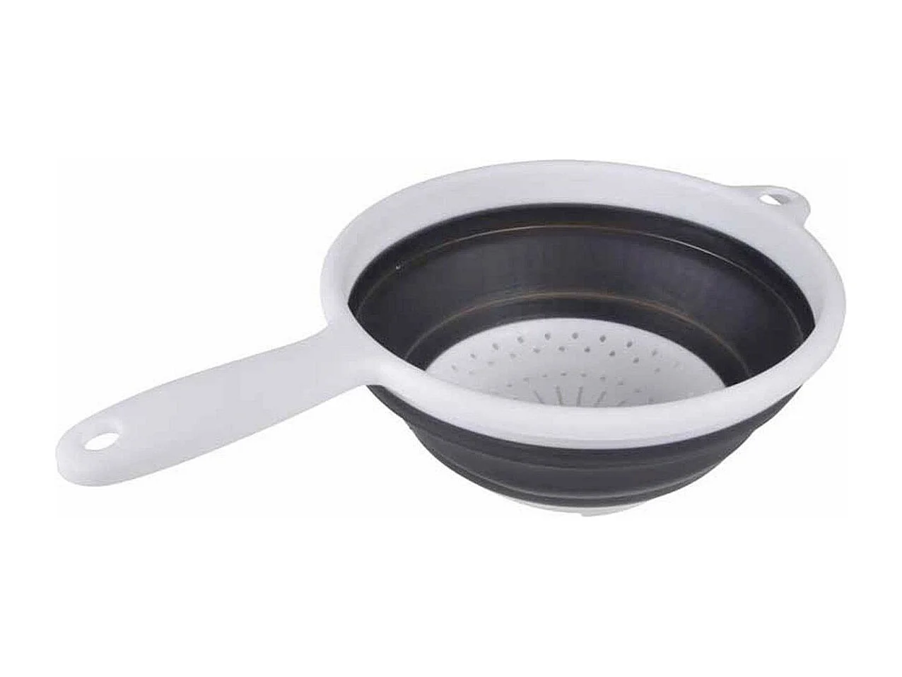 Passoire avec Manche "Rétractable" 36cm Anthracite