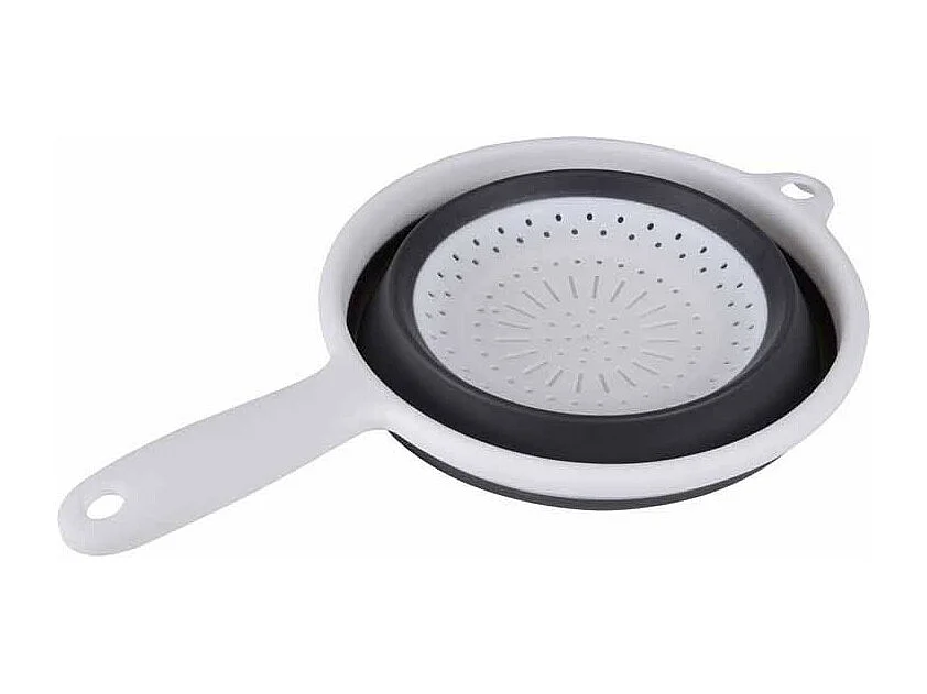 Passoire avec Manche "Rétractable" 36cm Anthracite