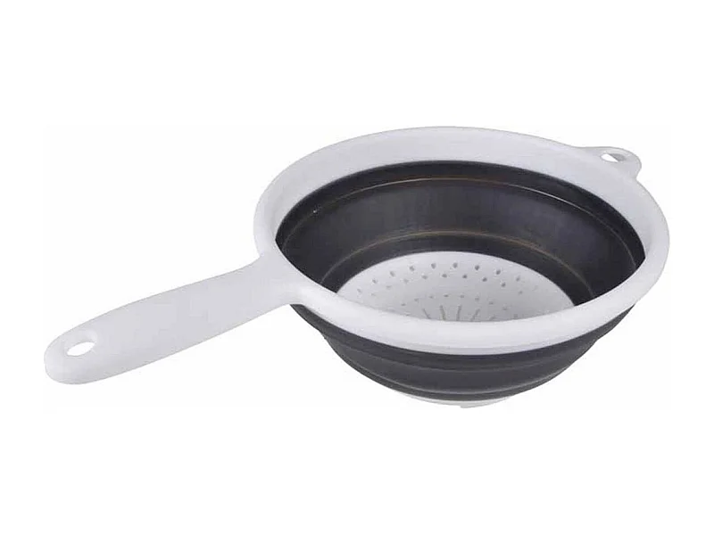 Passoire avec Manche "Rétractable" 36cm Anthracite