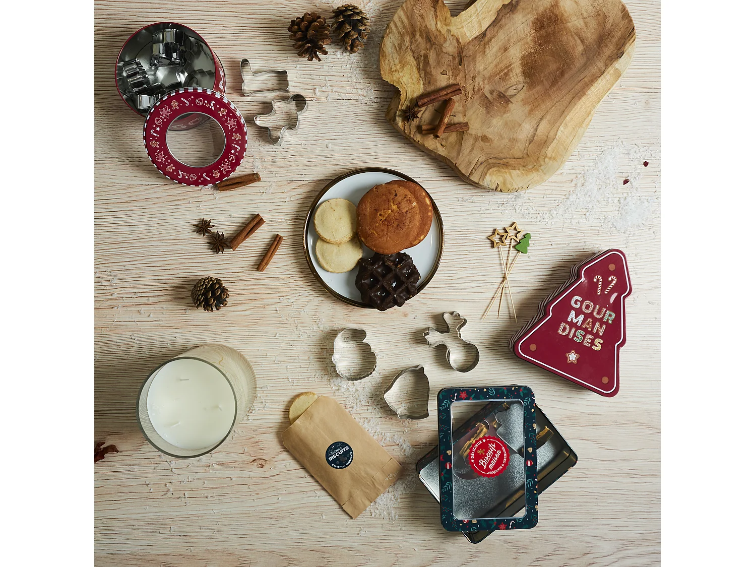 Sable De Noel Personnalisable Coffret