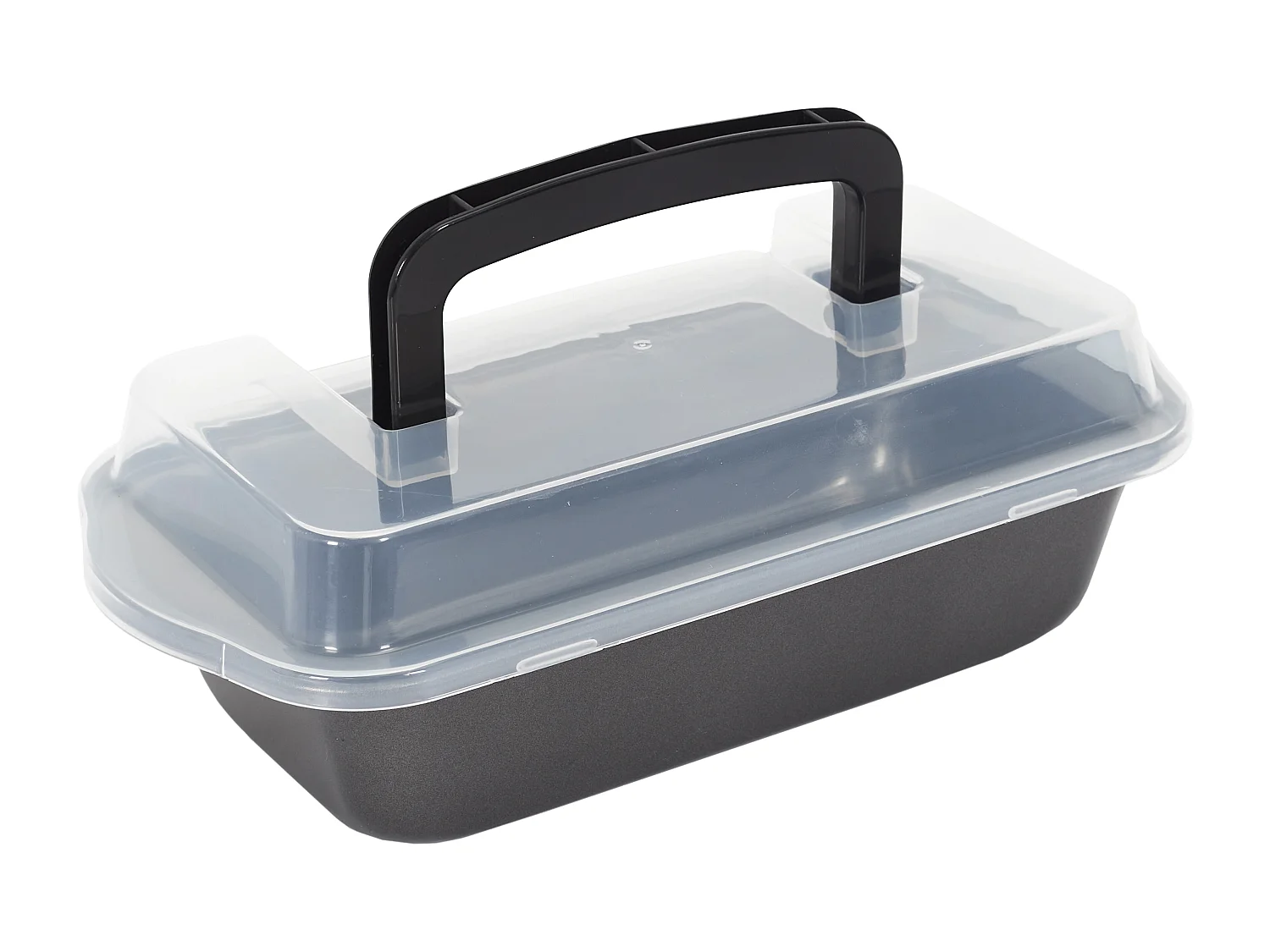 Moule A Cake Transportable 29.5cm Noir