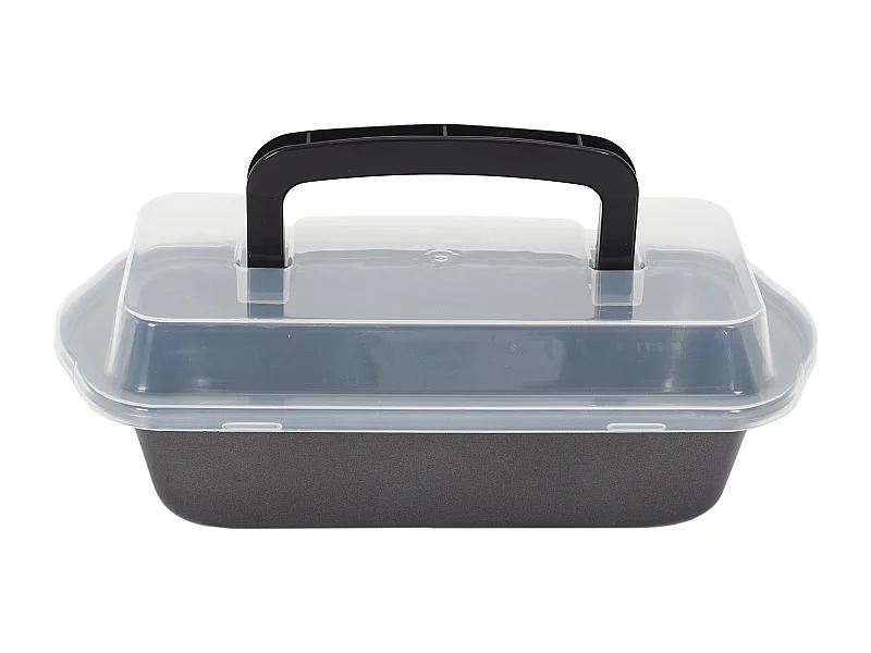 Moule A Cake Transportable 29.5cm Noir