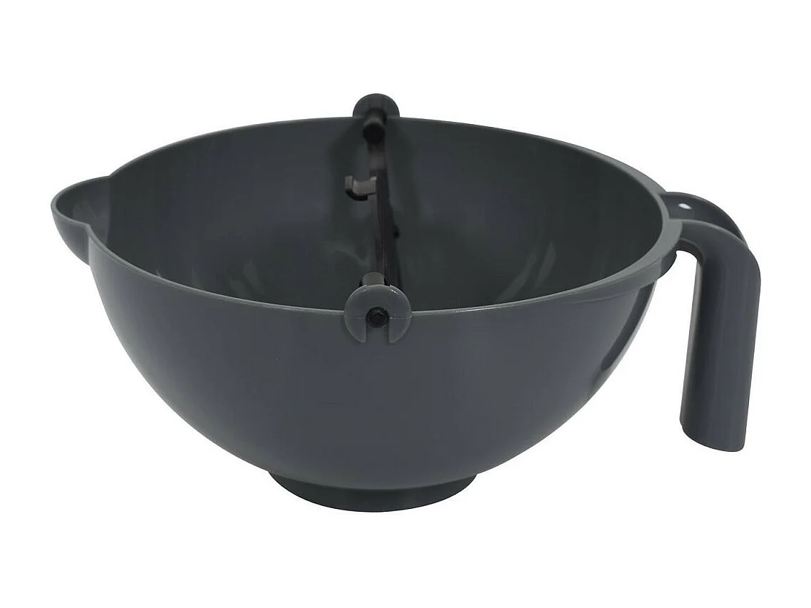 Bol Multifonction "Spatule & Passoire" 22cm Noir